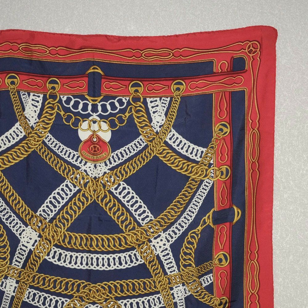 Hermes Hermes Carré 90 Silk multicolor Size ONE SIZE - 3 Thumbnail