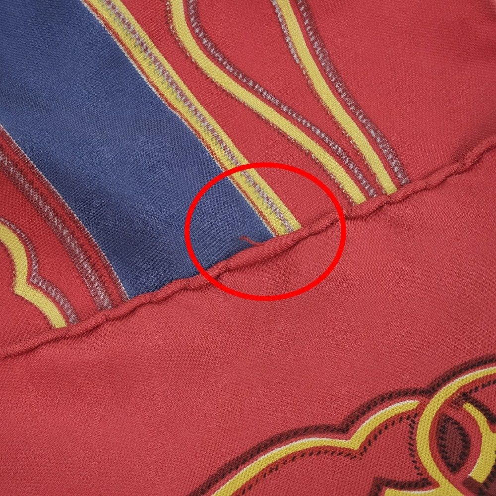 Hermes Hermes Carré 90 Silk multicolor Size ONE SIZE - 7 Thumbnail