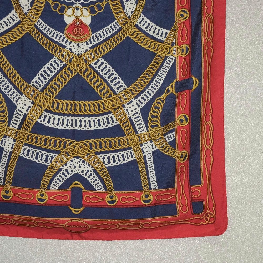 Hermes Hermes Carré 90 Silk multicolor Size ONE SIZE - 4 Thumbnail