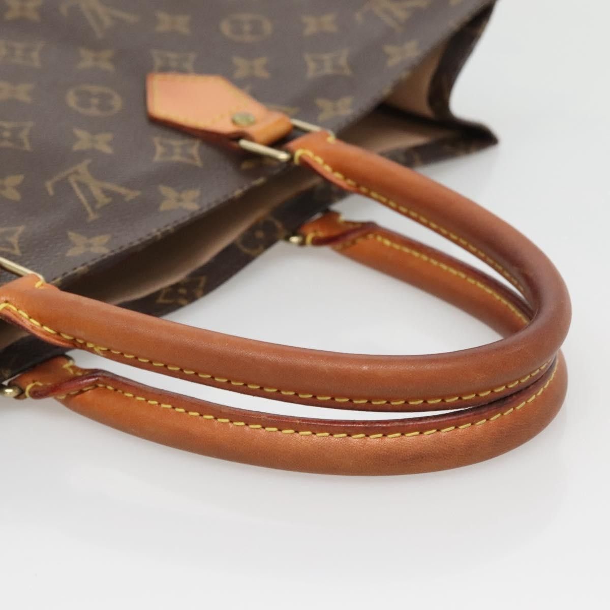 Louis Vuitton Louis Vuitton Sac Plat Bag Monogram Canvas Size ONE SIZE - 8 Thumbnail
