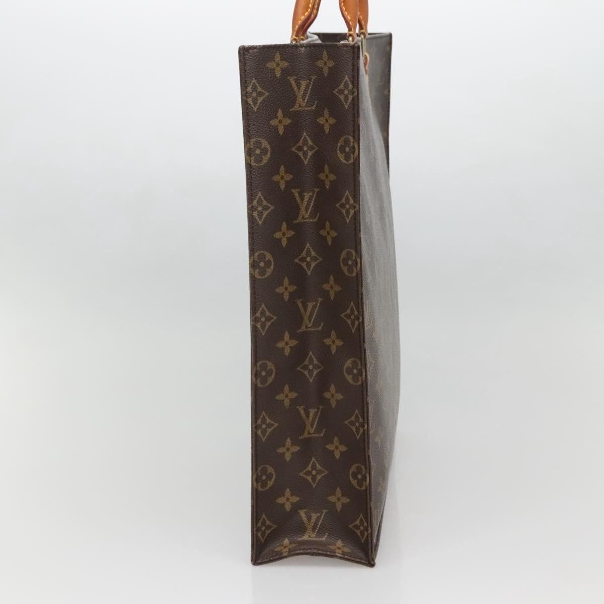Louis Vuitton Louis Vuitton Sac Plat Bag Monogram Canvas Size ONE SIZE - 4 Thumbnail