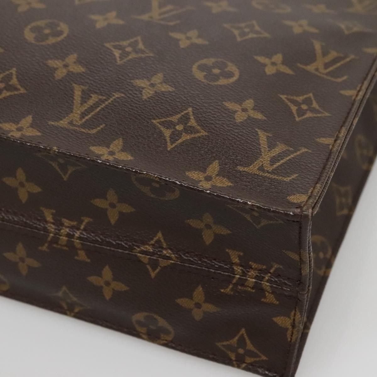 Louis Vuitton Louis Vuitton Sac Plat Bag Monogram Canvas Size ONE SIZE - 12 Thumbnail