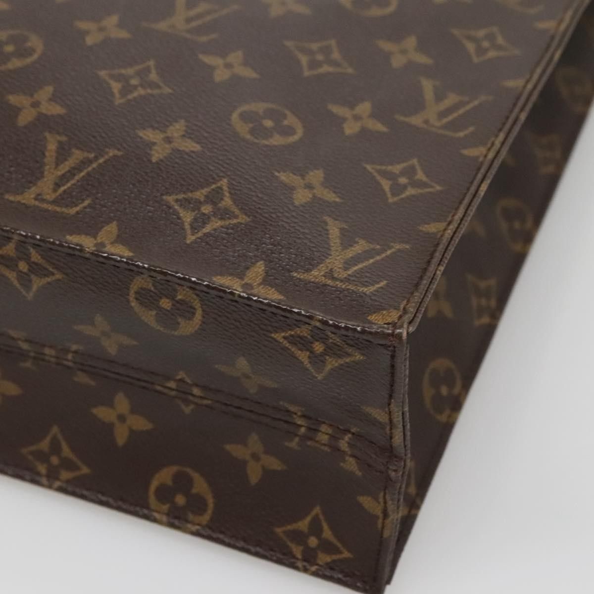 Louis Vuitton Louis Vuitton Sac Plat Bag Monogram Canvas Size ONE SIZE - 11 Thumbnail