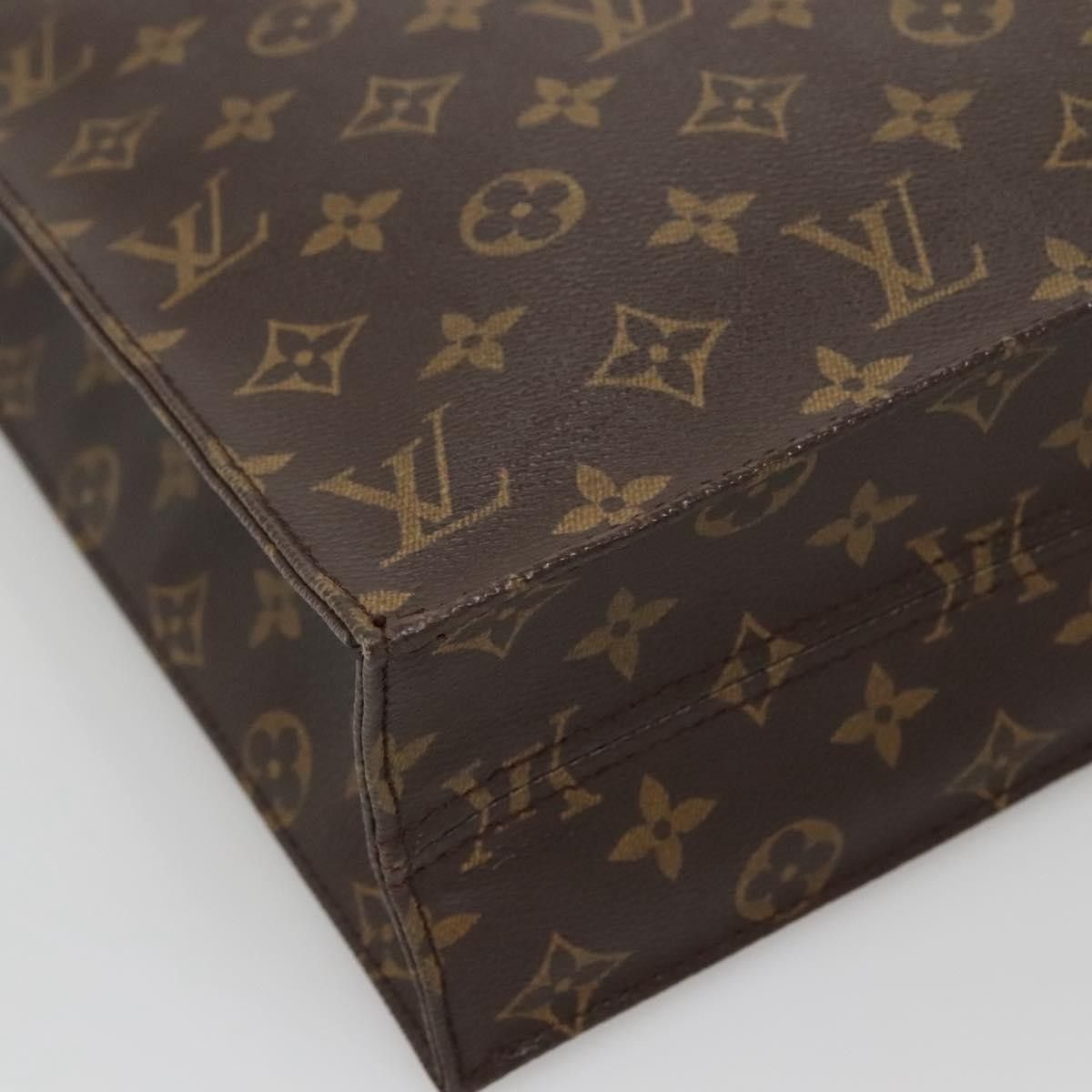 Louis Vuitton Louis Vuitton Sac Plat Bag Monogram Canvas Size ONE SIZE - 10 Thumbnail