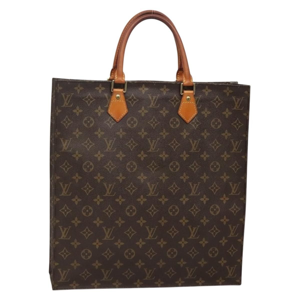 Louis Vuitton Louis Vuitton Sac Plat Bag Monogram Canvas Size ONE SIZE - 14 Thumbnail