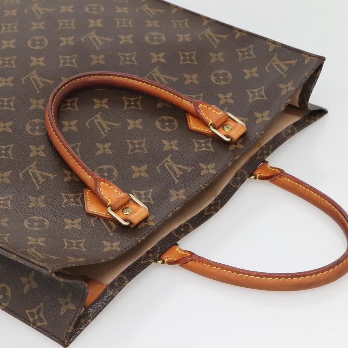 Louis Vuitton Louis Vuitton Sac Plat Bag Monogram Canvas Size ONE SIZE - 16 Thumbnail