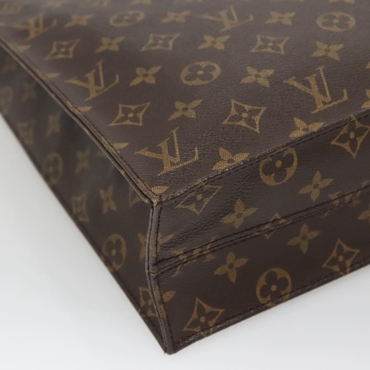 Louis Vuitton Louis Vuitton Sac Plat Bag Monogram Canvas Size ONE SIZE - 9 Thumbnail