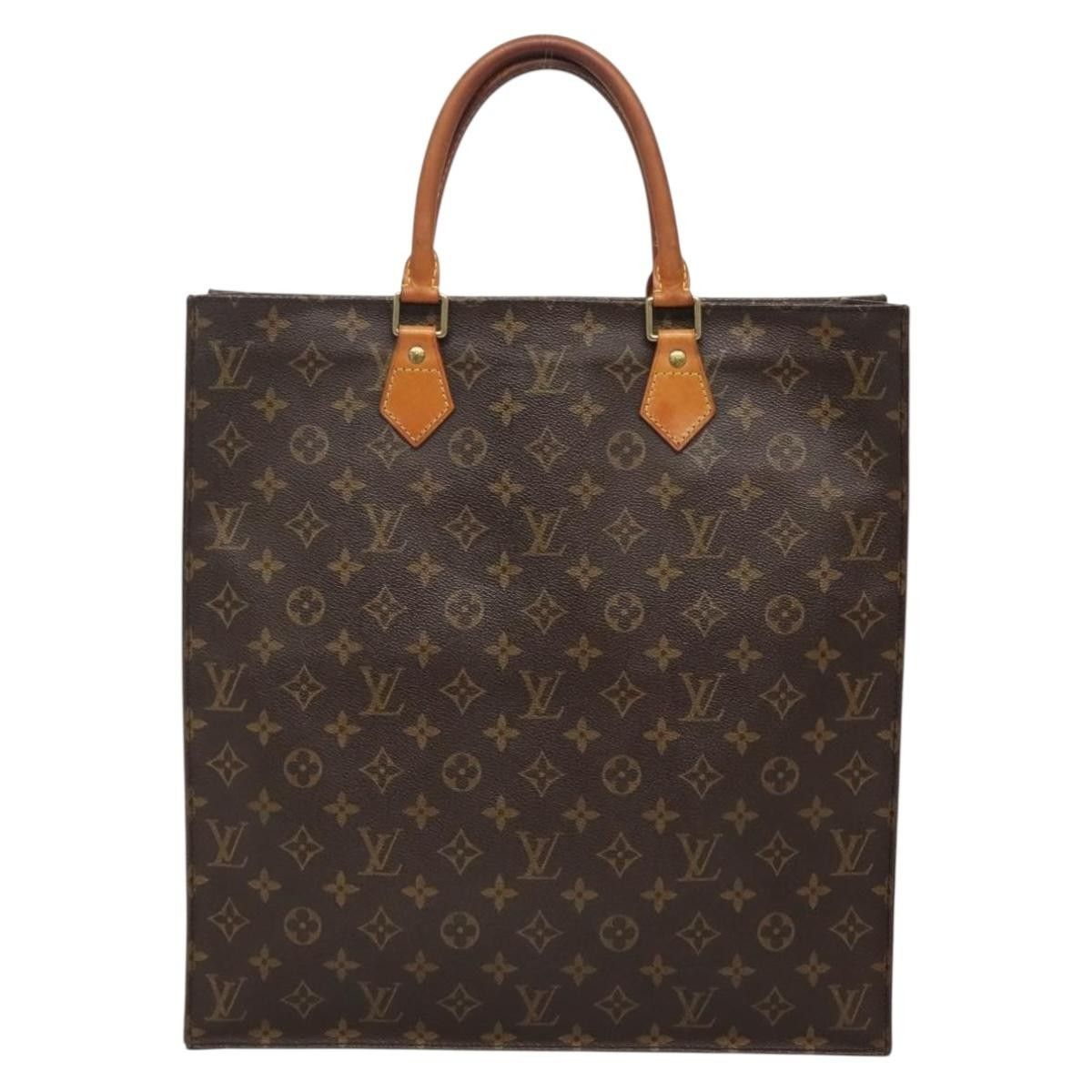 Louis Vuitton Louis Vuitton Sac Plat Bag Monogram Canvas Size ONE SIZE - 2 Thumbnail