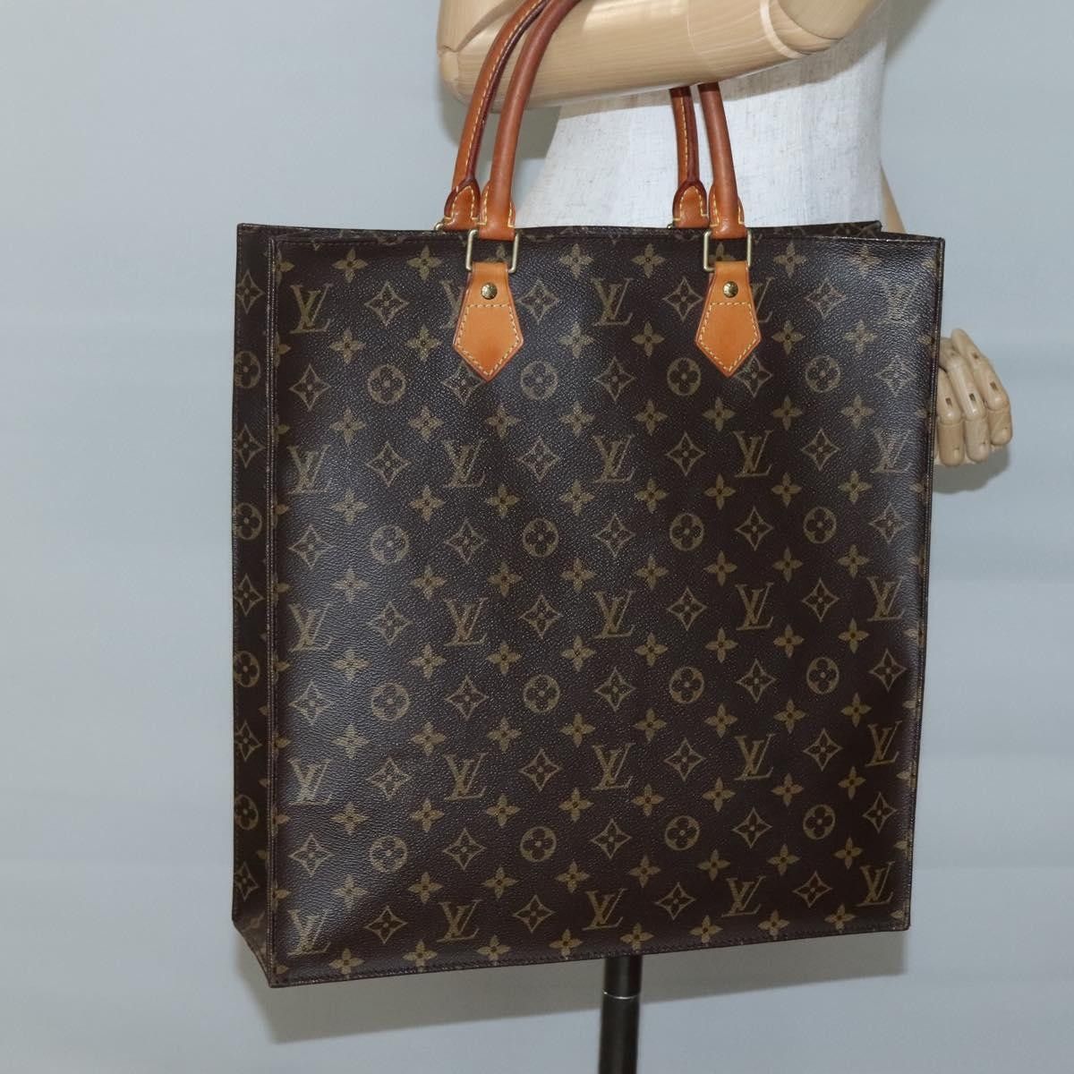 Louis Vuitton Louis Vuitton Sac Plat Bag Monogram Canvas Size ONE SIZE - 13 Thumbnail