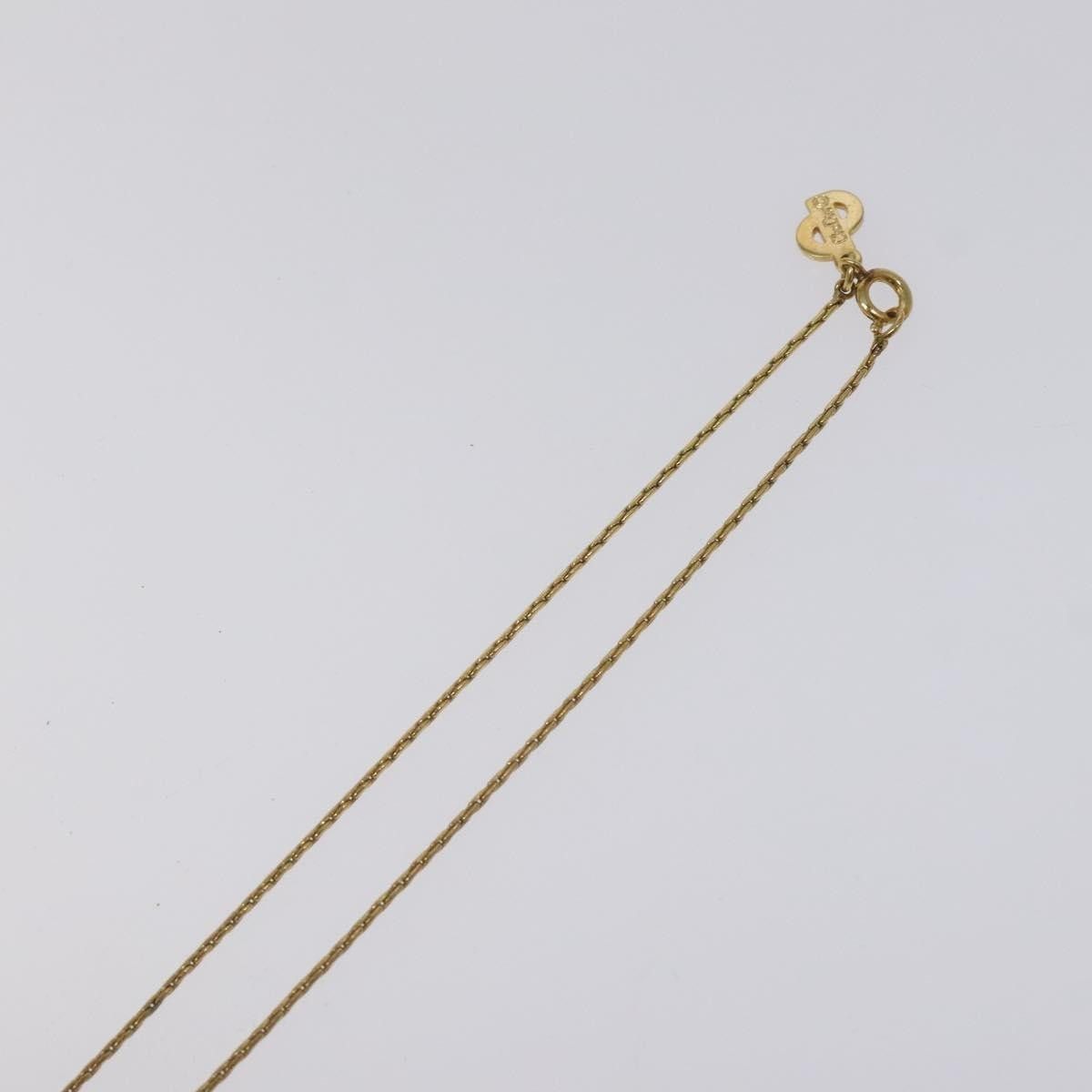 Dior Christian Dior Heart Charm Necklace Metal Size ONE SIZE - 5 Thumbnail