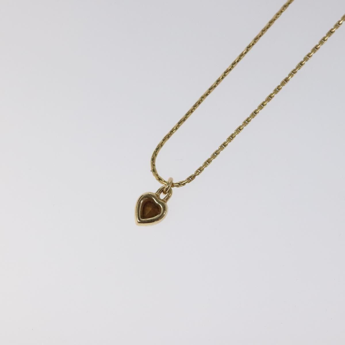 Dior Christian Dior Heart Charm Necklace Metal Size ONE SIZE - 10 Thumbnail