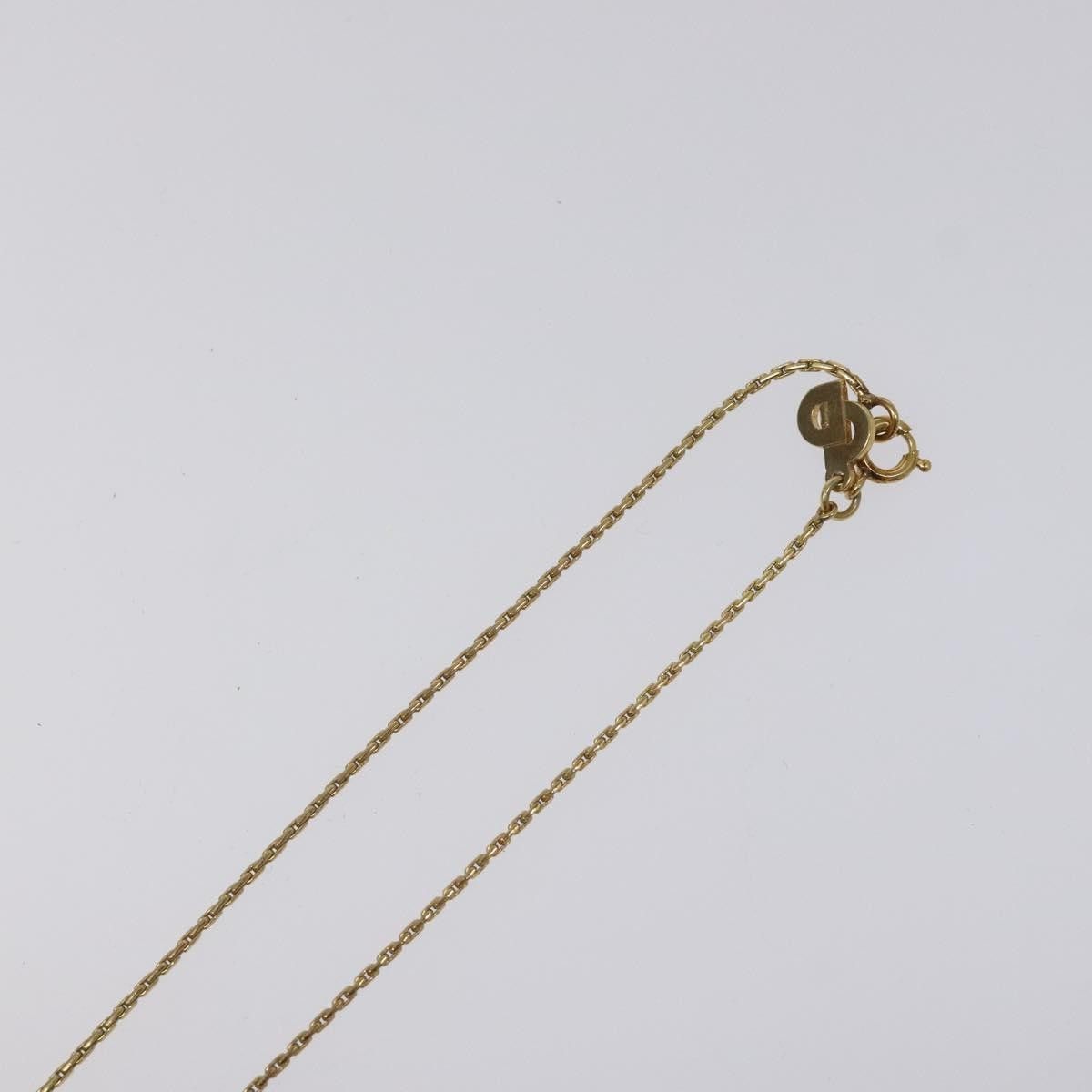 Dior Christian Dior Heart Charm Necklace Metal Size ONE SIZE - 11 Thumbnail
