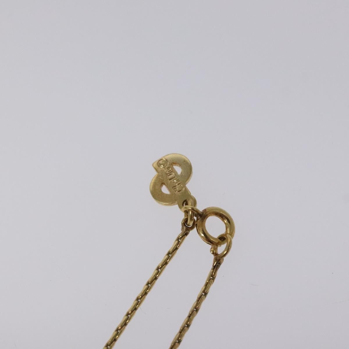 Dior Christian Dior Heart Charm Necklace Metal Size ONE SIZE - 6 Thumbnail