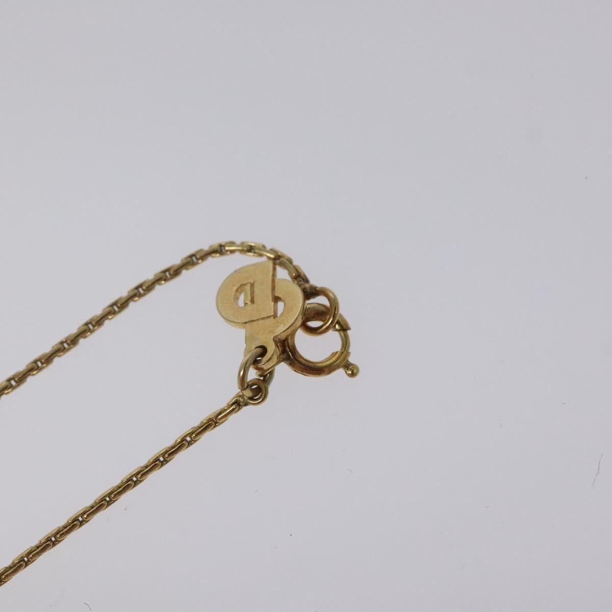 Dior Christian Dior Heart Charm Necklace Metal Size ONE SIZE - 7 Thumbnail