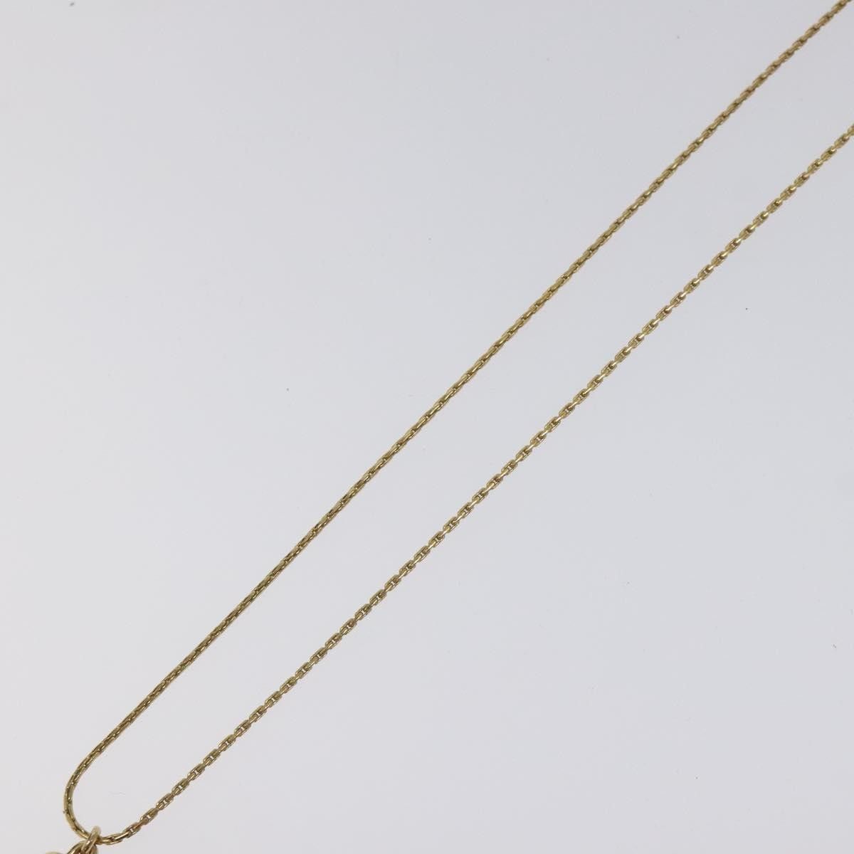 Dior Christian Dior Heart Charm Necklace Metal Size ONE SIZE - 8 Thumbnail