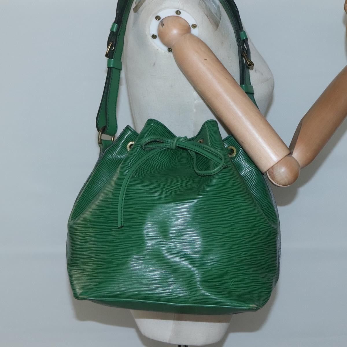 Louis Vuitton Louis Vuitton Petit Noe Handbag Epi Leather Size ONE SIZE - 13 Thumbnail