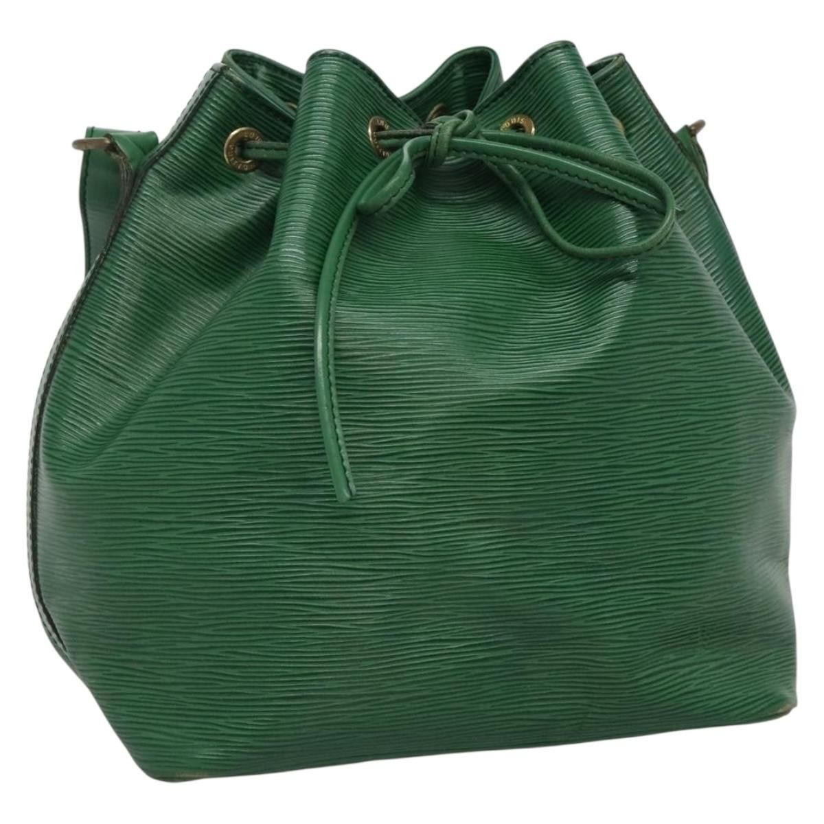 Louis Vuitton Louis Vuitton Petit Noe Handbag Epi Leather Size ONE SIZE - 14 Thumbnail