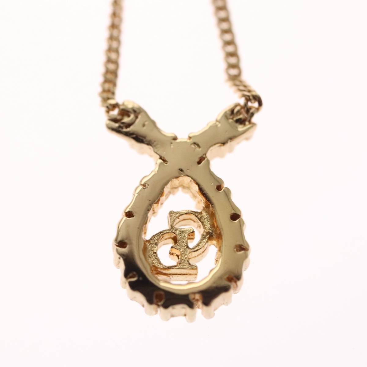 Dior Christian Dior CD Logo necklace Metal Size ONE SIZE - 4 Thumbnail