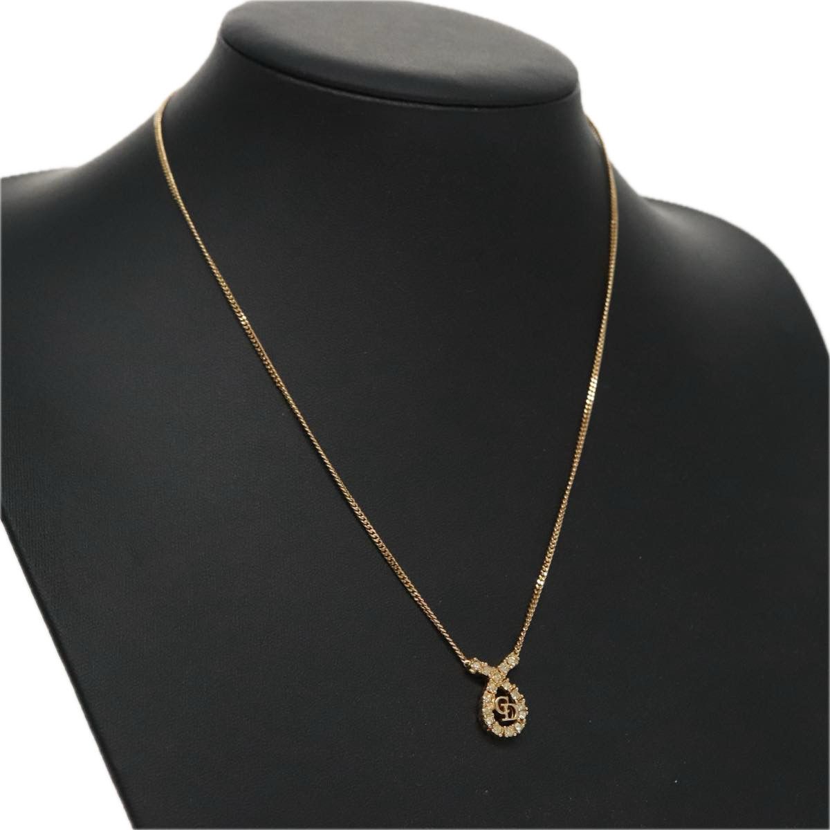 Dior Christian Dior CD Logo necklace Metal Size ONE SIZE - 8 Thumbnail