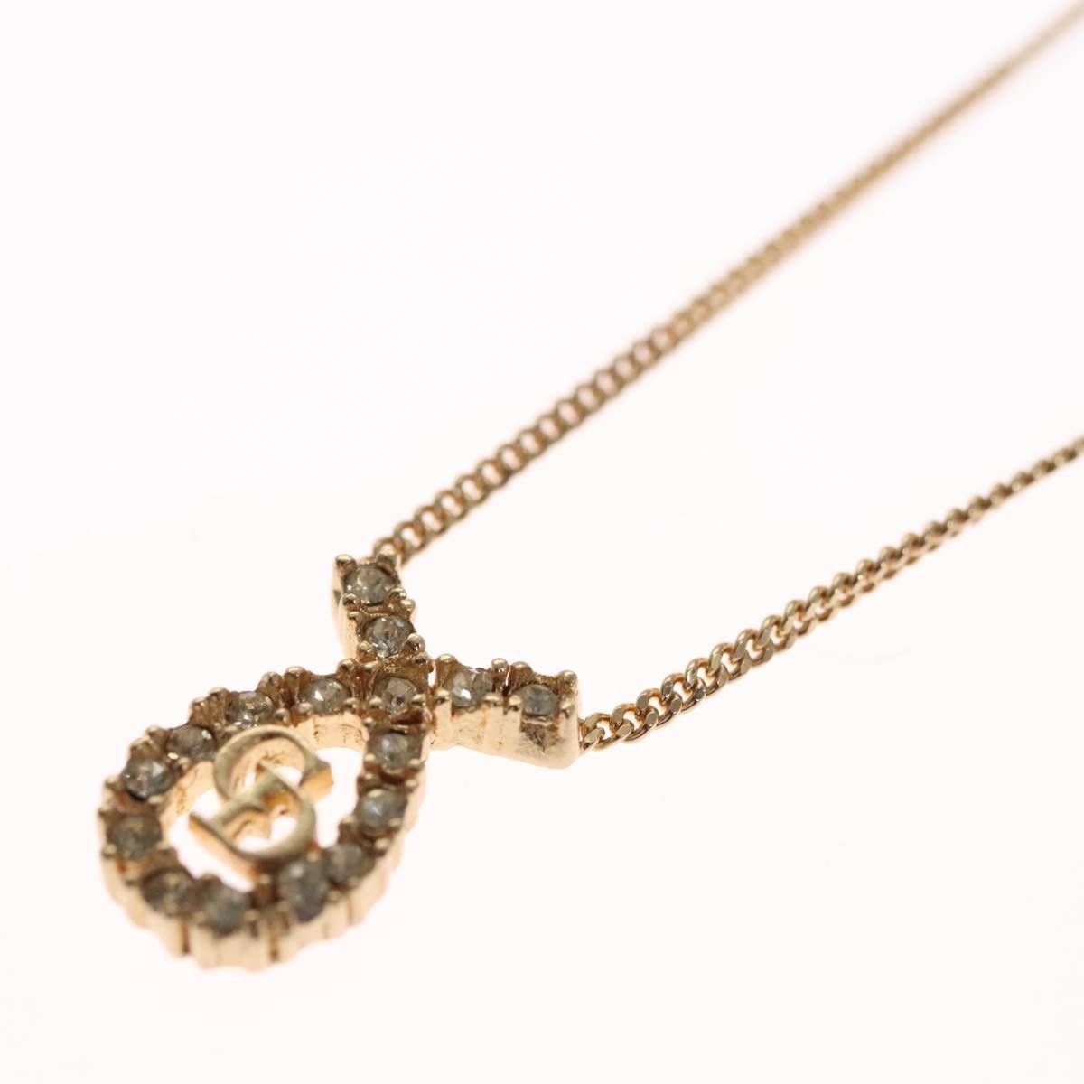 Dior Christian Dior CD Logo necklace Metal Size ONE SIZE - 2 Thumbnail