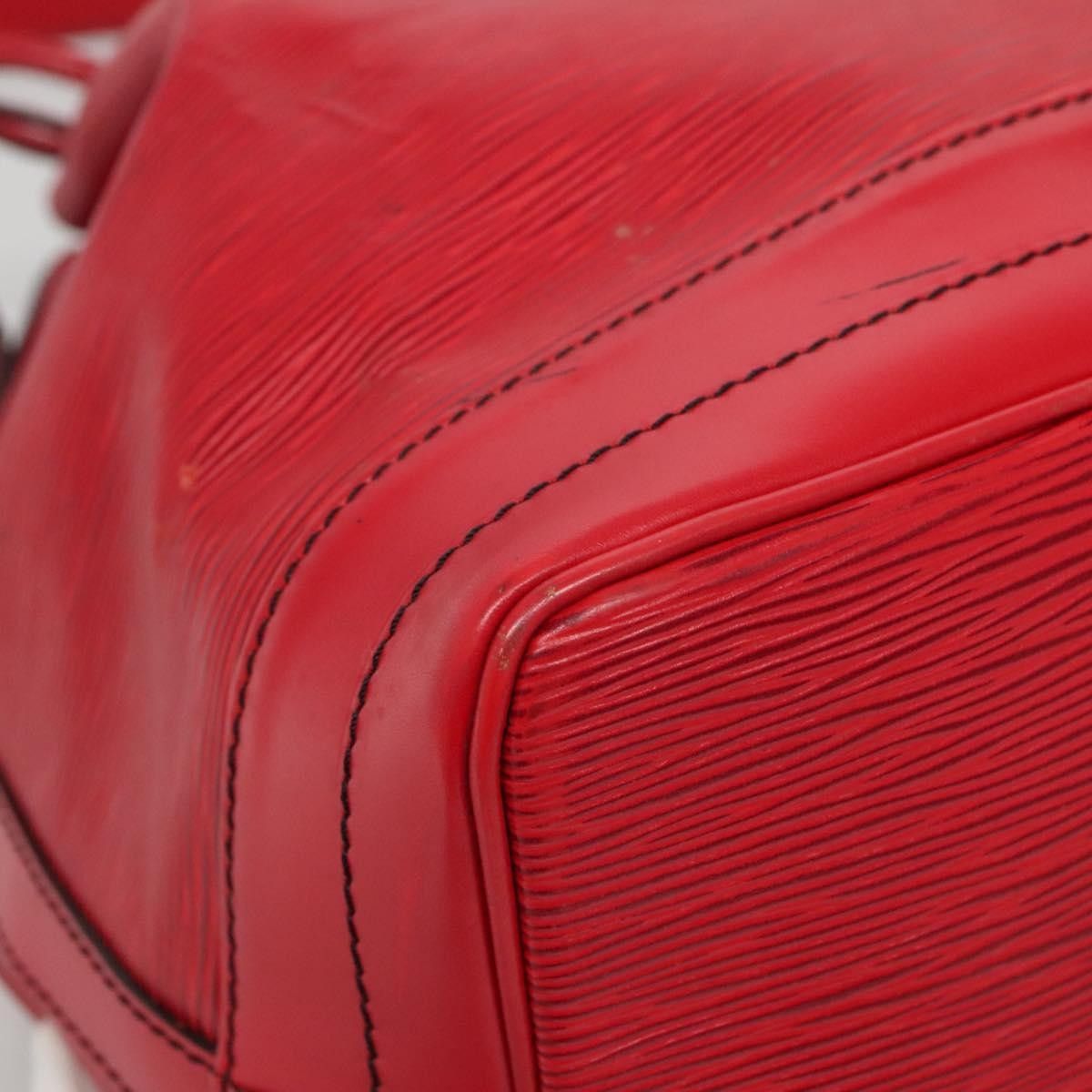 Louis Vuitton Louis Vuitton Petit Noe Handbag Epi Leather Size ONE SIZE - 11 Thumbnail