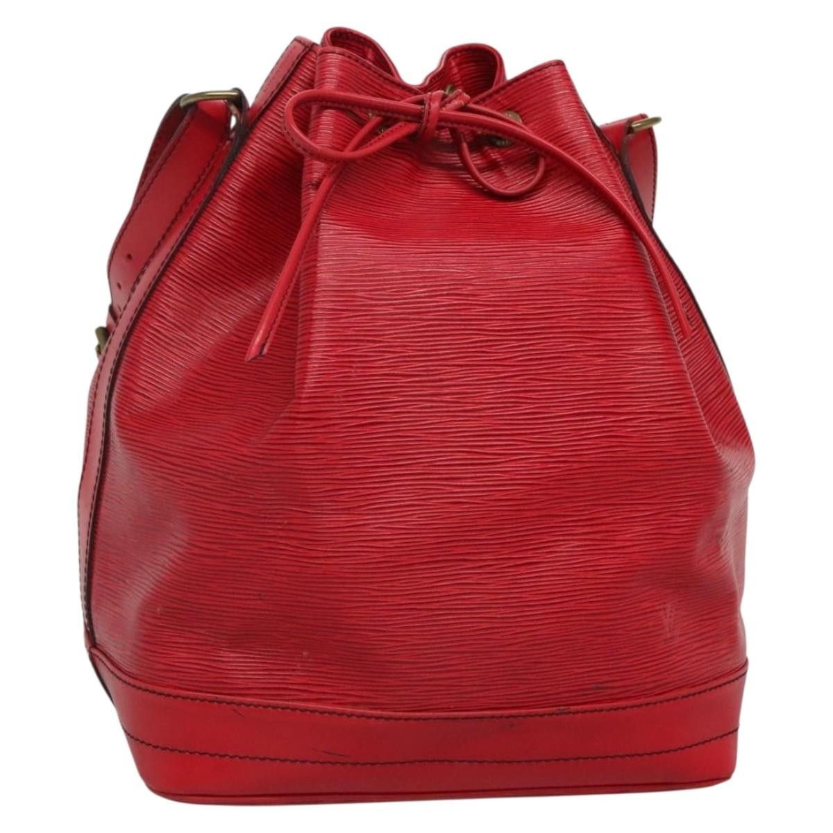 Louis Vuitton Louis Vuitton Petit Noe Handbag Epi Leather Size ONE SIZE - 14 Thumbnail