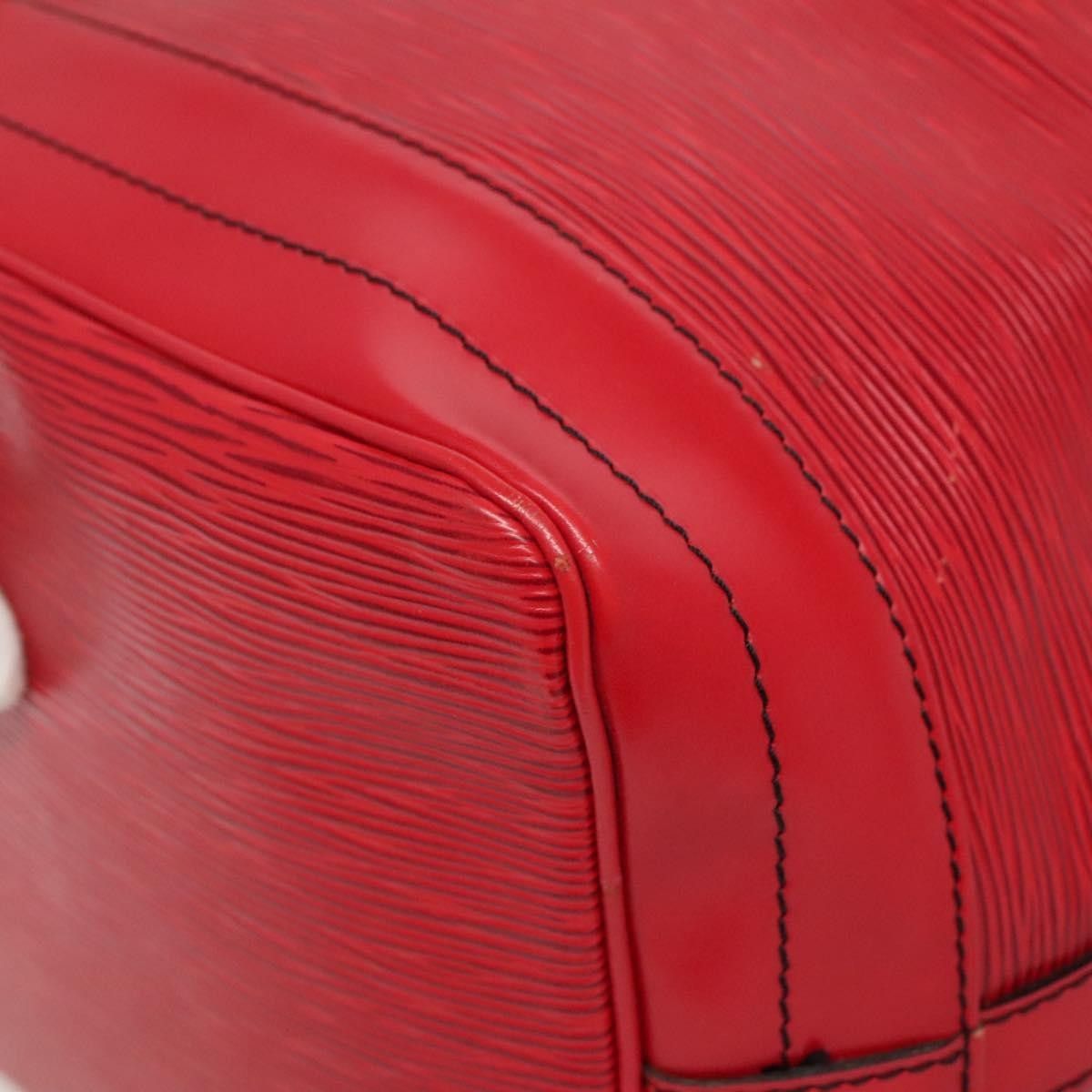 Louis Vuitton Louis Vuitton Petit Noe Handbag Epi Leather Size ONE SIZE - 12 Thumbnail