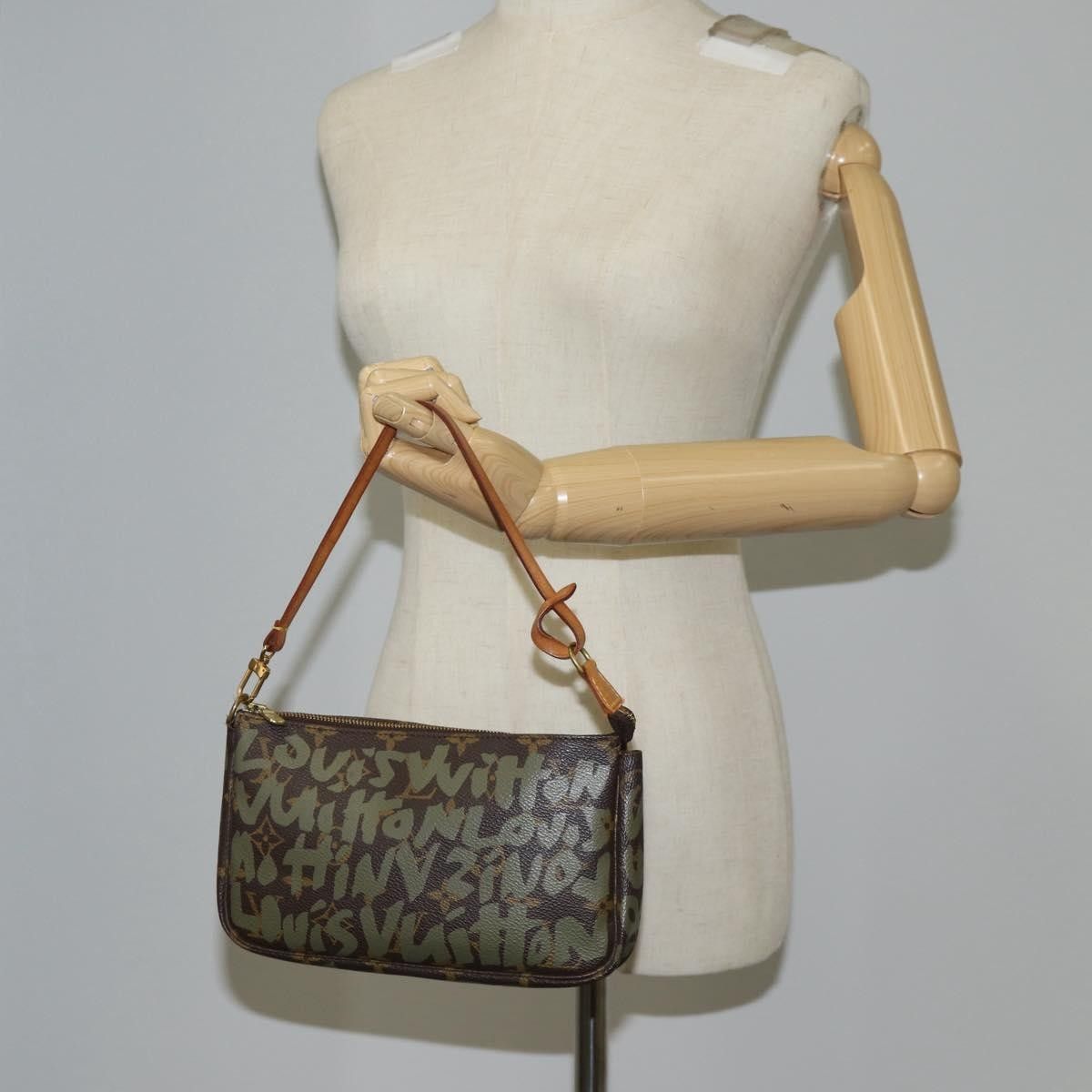 Louis Vuitton Louis Vuitton Pochette Accessoires NM Monogram Canvas Size ONE SIZE - 21 Thumbnail