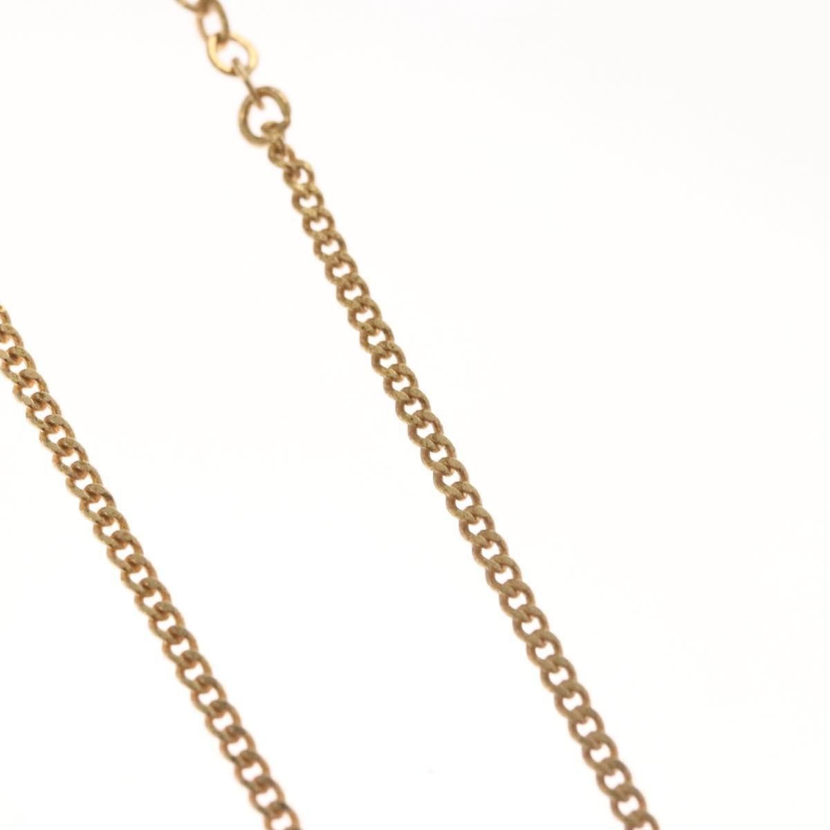 Dior Christian Dior CD Pendant Necklace Metal Size ONE SIZE - 12 Thumbnail