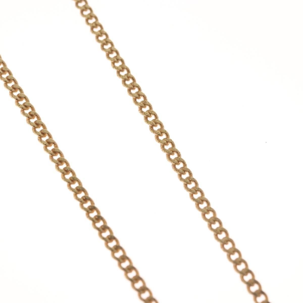 Dior Christian Dior CD Pendant Necklace Metal Size ONE SIZE - 10 Thumbnail
