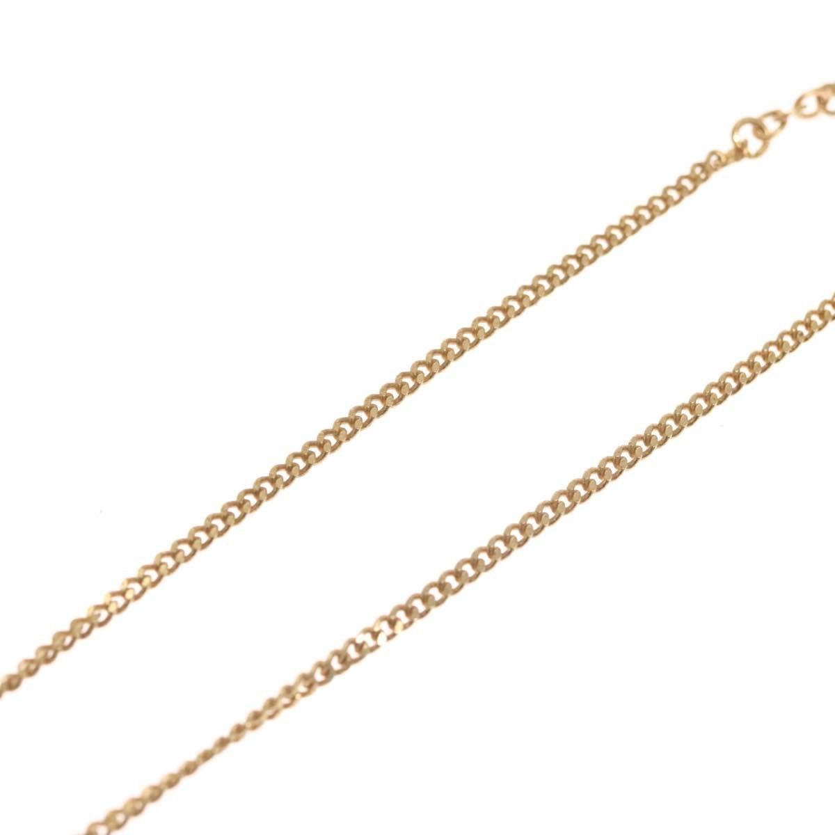 Dior Christian Dior CD Pendant Necklace Metal Size ONE SIZE - 15 Thumbnail