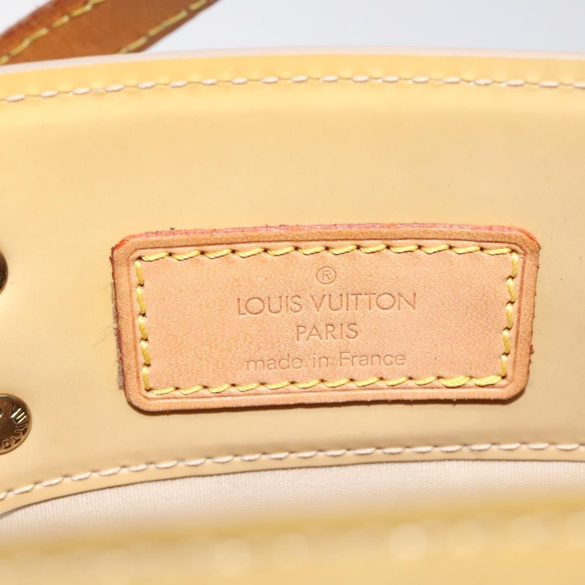 Louis Vuitton Louis Vuitton Reade Handbag Monogram Vernis Size ONE SIZE - 7 Thumbnail