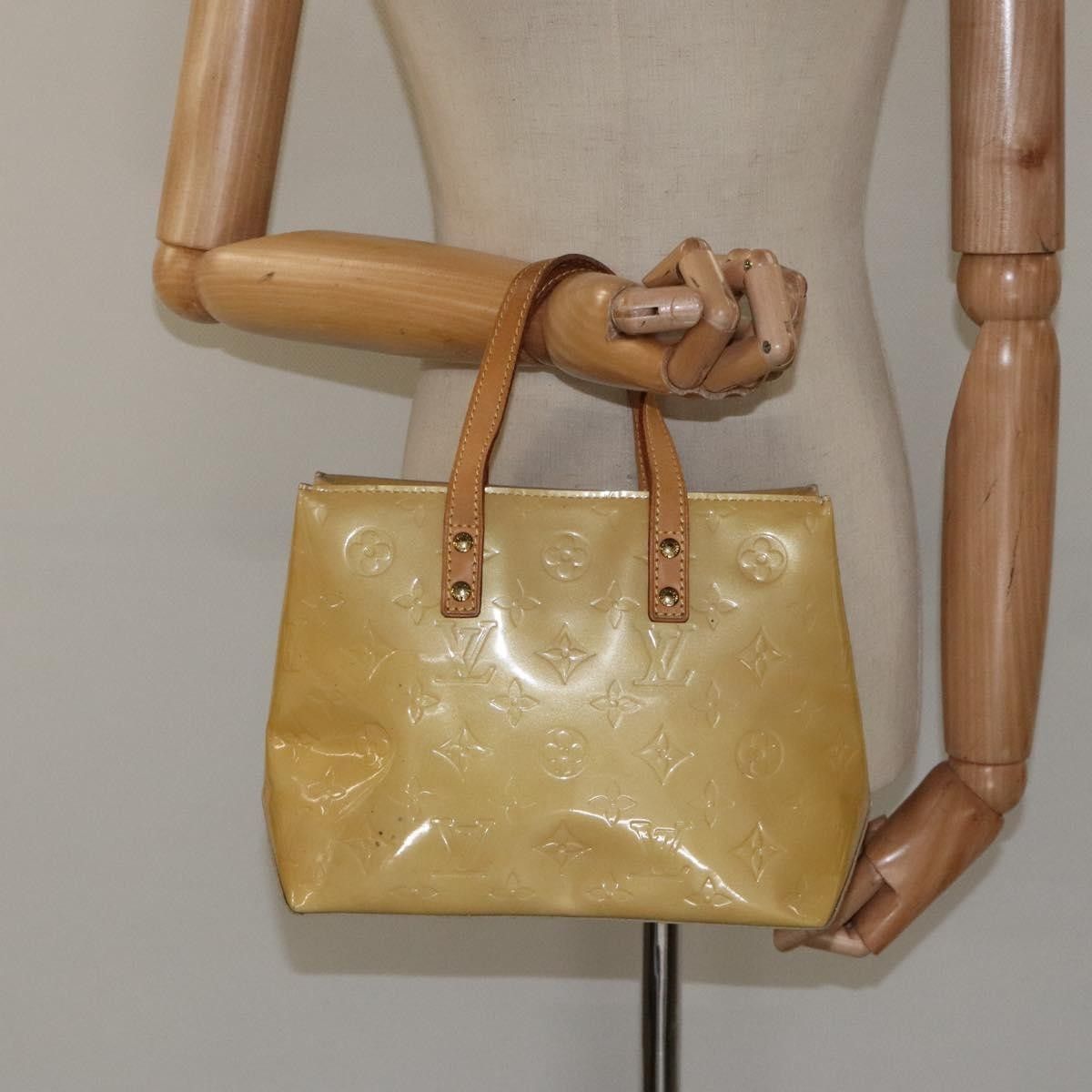 Louis Vuitton Louis Vuitton Reade Handbag Monogram Vernis Size ONE SIZE - 20 Thumbnail
