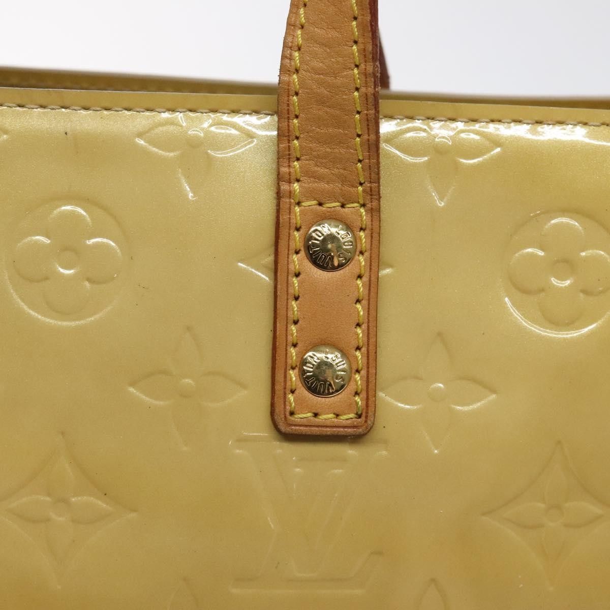 Louis Vuitton Louis Vuitton Reade Handbag Monogram Vernis Size ONE SIZE - 14 Thumbnail
