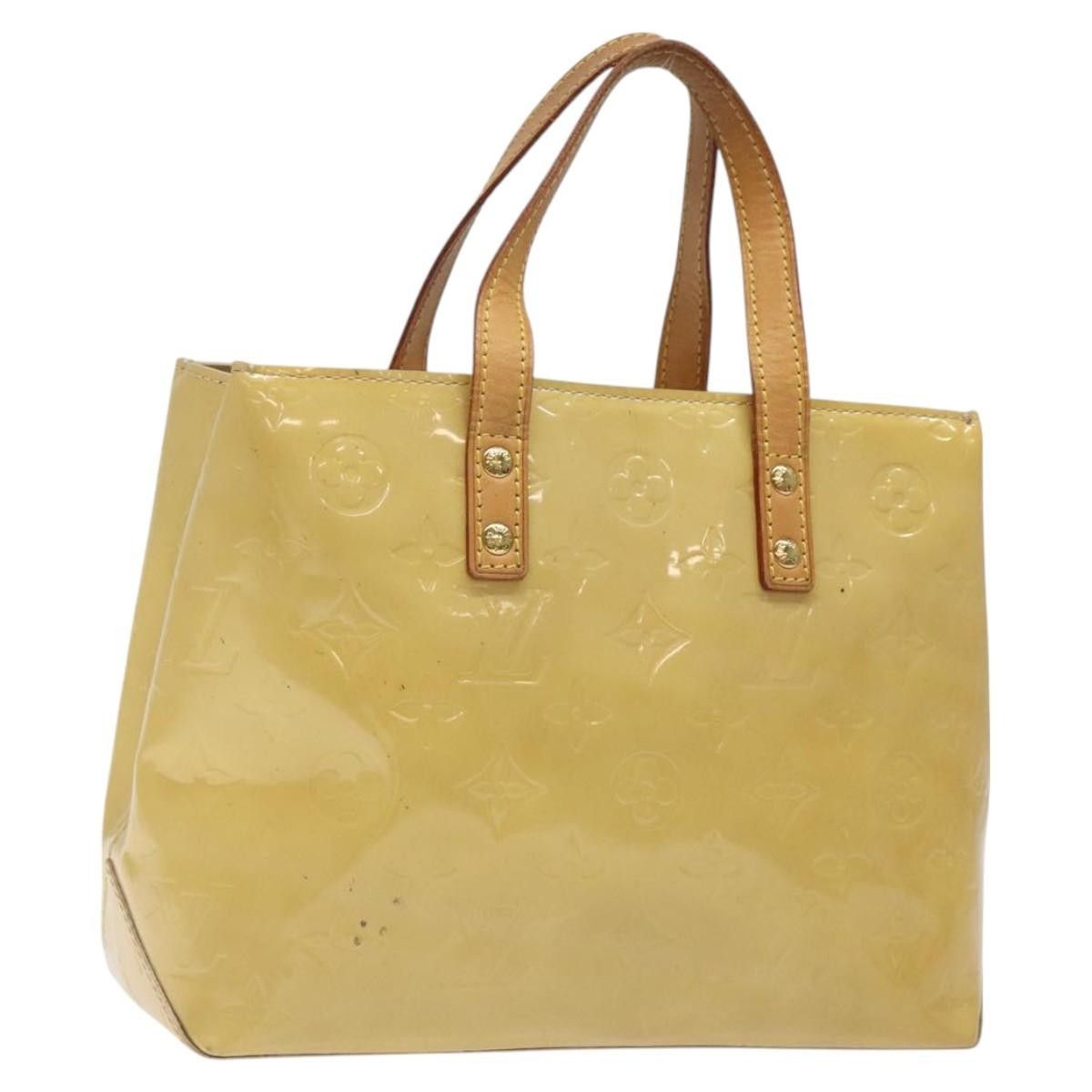Louis Vuitton Louis Vuitton Reade Handbag Monogram Vernis Size ONE SIZE - 17 Thumbnail