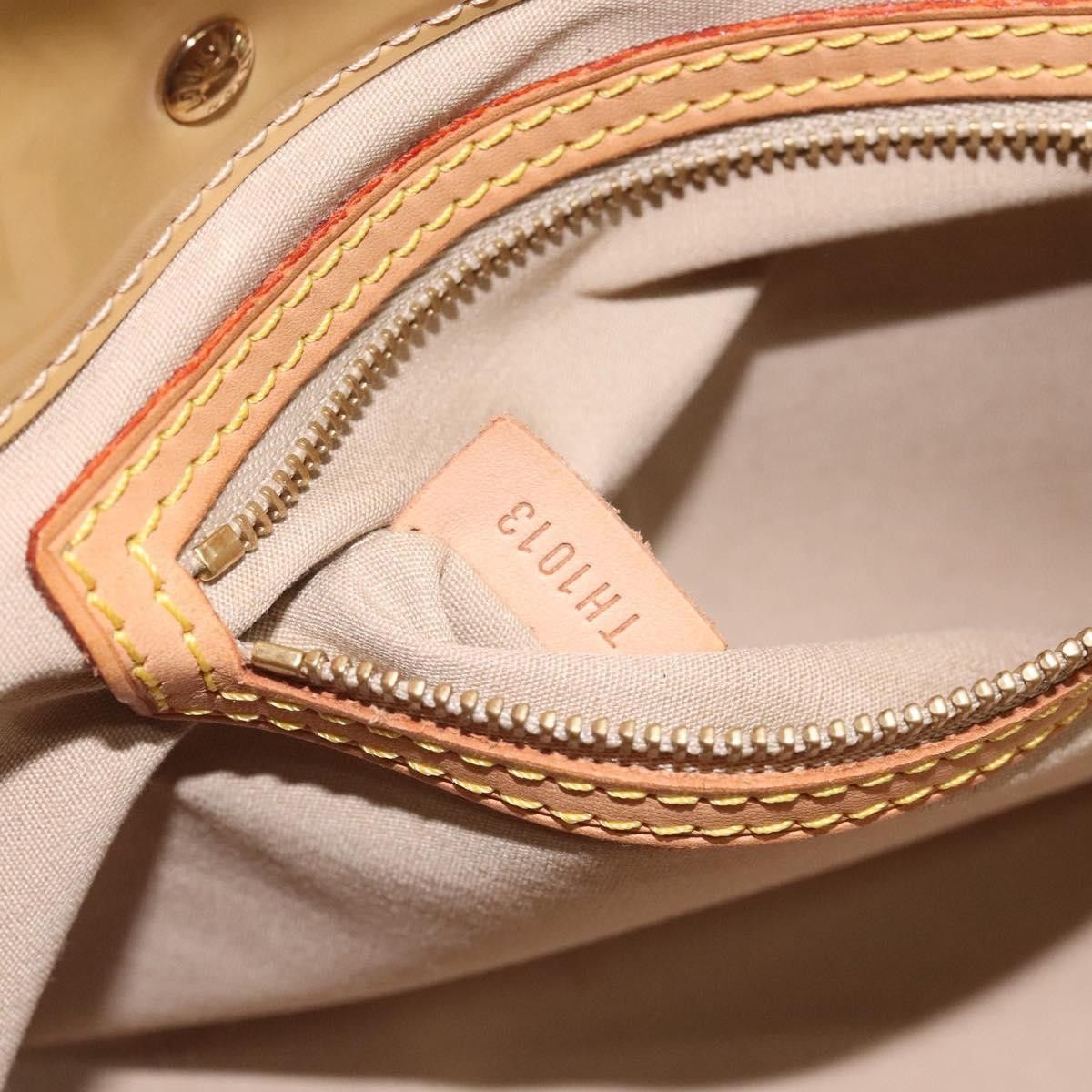 Louis Vuitton Louis Vuitton Reade Handbag Monogram Vernis Size ONE SIZE - 8 Thumbnail