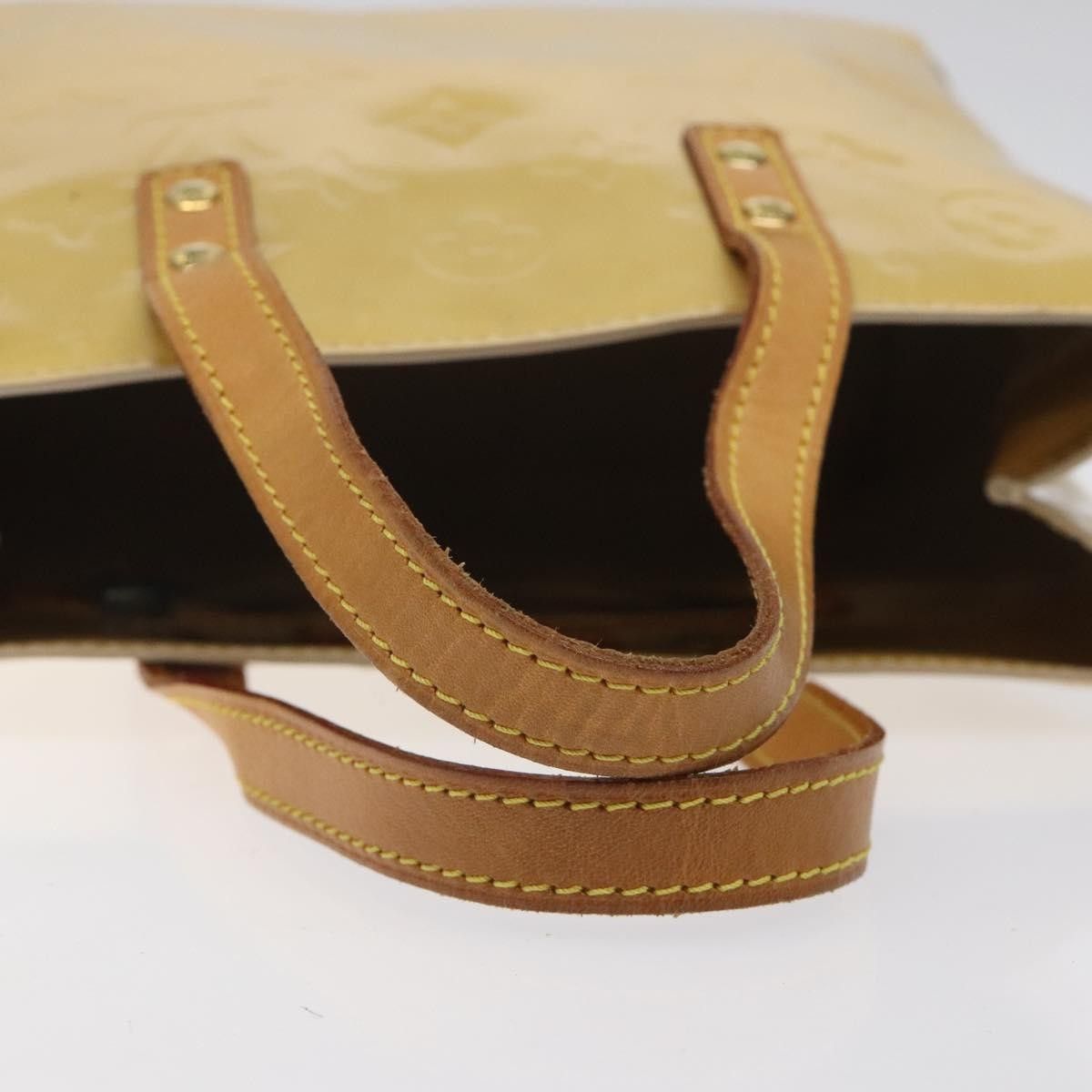 Louis Vuitton Louis Vuitton Reade Handbag Monogram Vernis Size ONE SIZE - 9 Thumbnail
