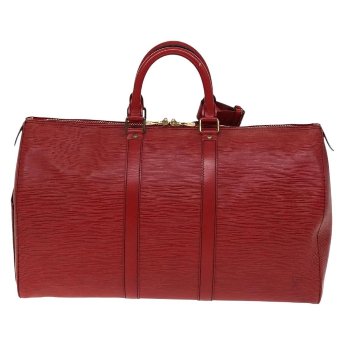 Louis Vuitton Louis Vuitton Keepall Bag Epi Leather Size ONE SIZE - 2 Thumbnail