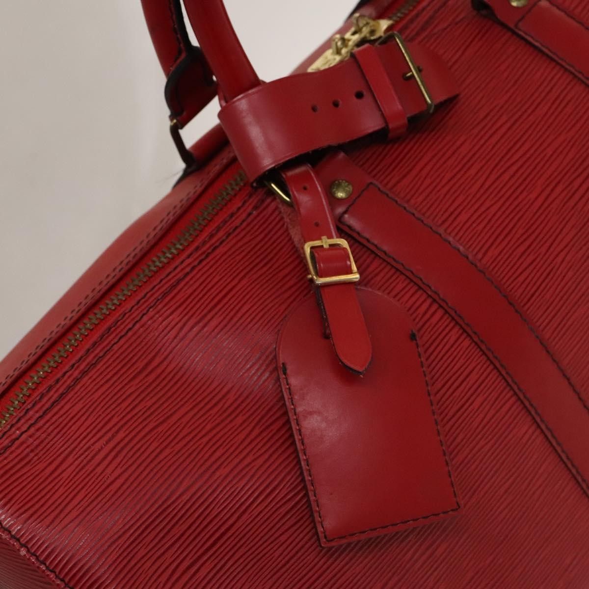 Louis Vuitton Louis Vuitton Keepall Bag Epi Leather Size ONE SIZE - 21 Thumbnail