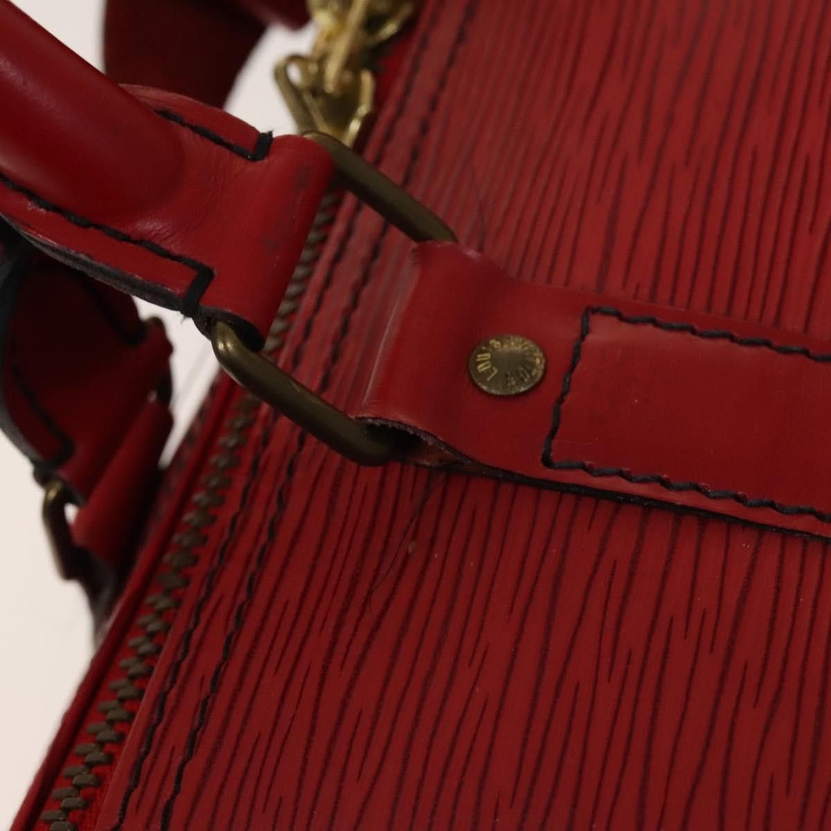 Louis Vuitton Louis Vuitton Keepall Bag Epi Leather Size ONE SIZE - 20 Thumbnail