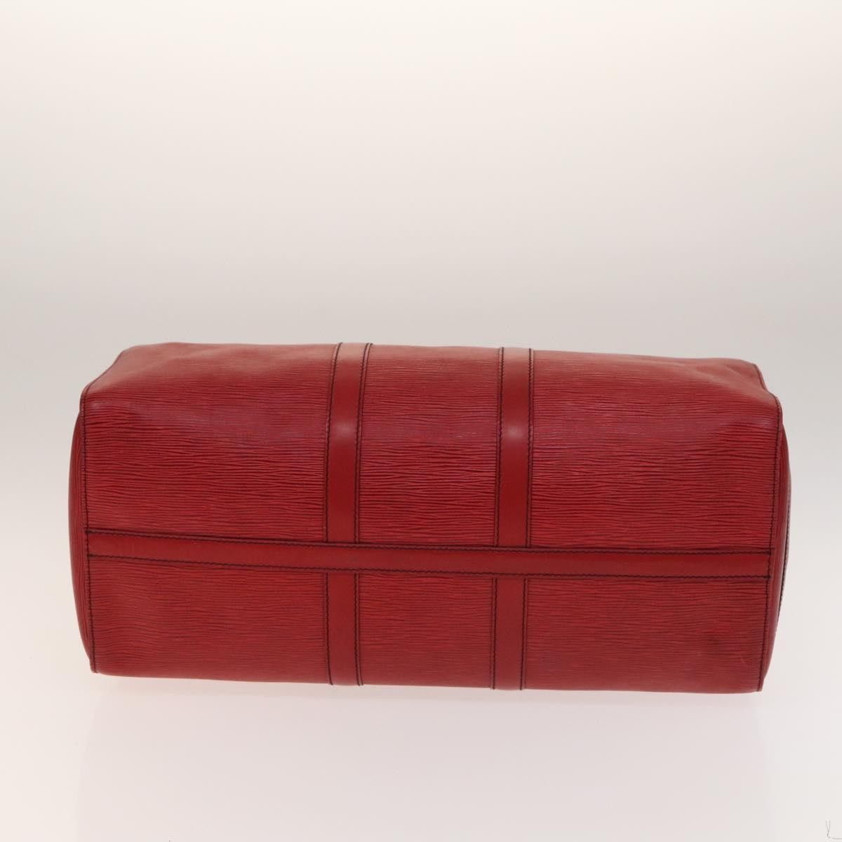 Louis Vuitton Louis Vuitton Keepall Bag Epi Leather Size ONE SIZE - 16 Thumbnail
