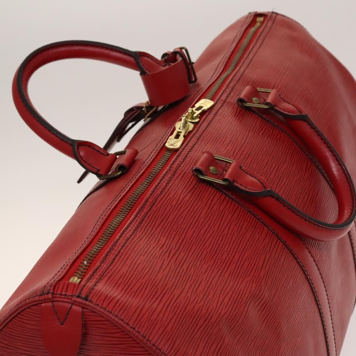 Louis Vuitton Louis Vuitton Keepall Bag Epi Leather Size ONE SIZE - 17 Thumbnail
