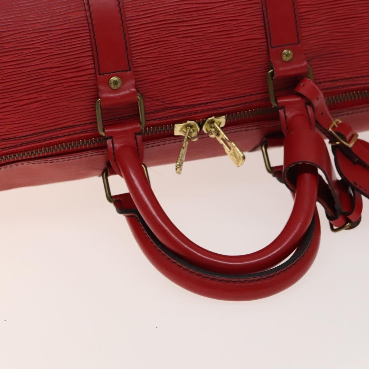 Louis Vuitton Louis Vuitton Keepall Bag Epi Leather Size ONE SIZE - 8 Thumbnail