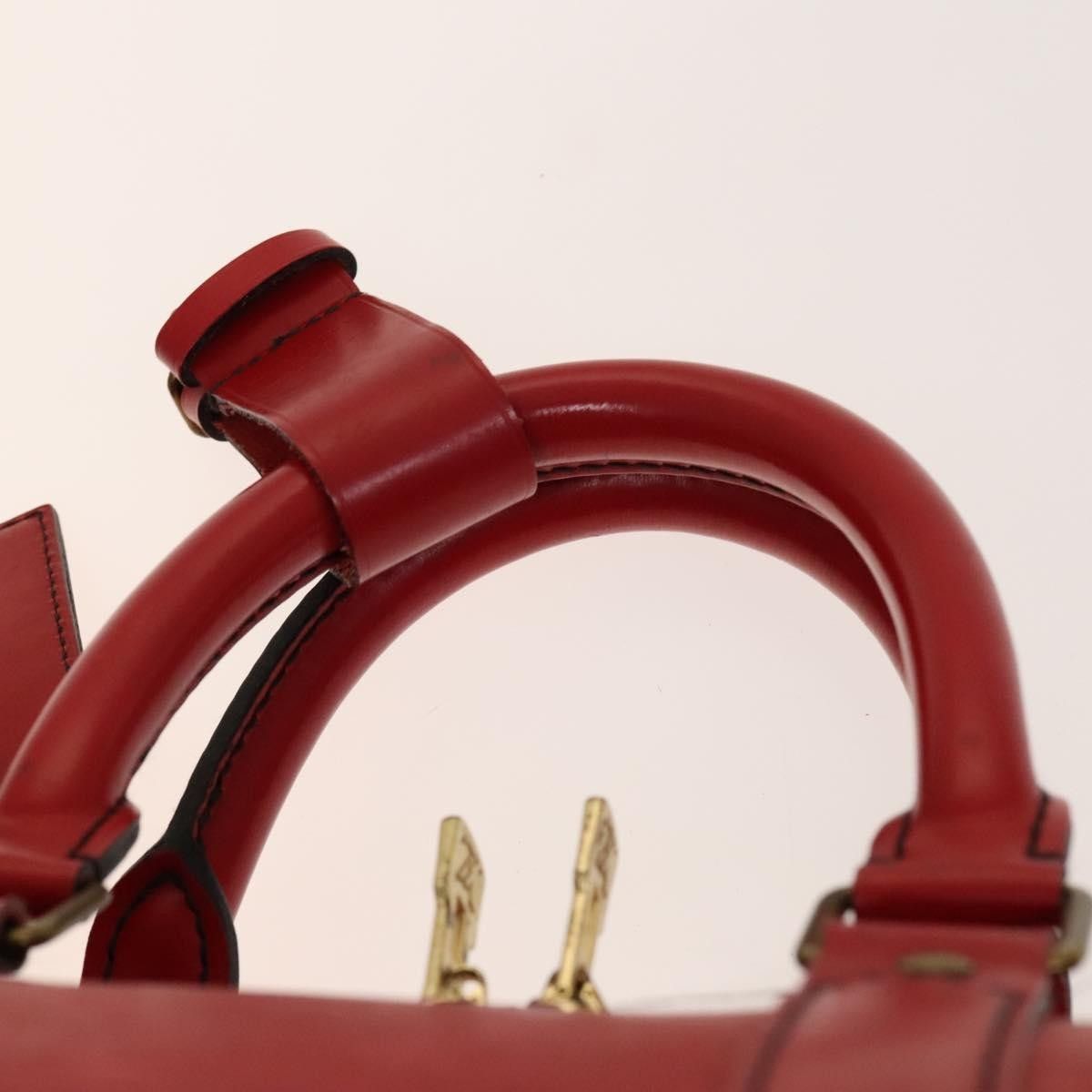 Louis Vuitton Louis Vuitton Keepall Bag Epi Leather Size ONE SIZE - 19 Thumbnail