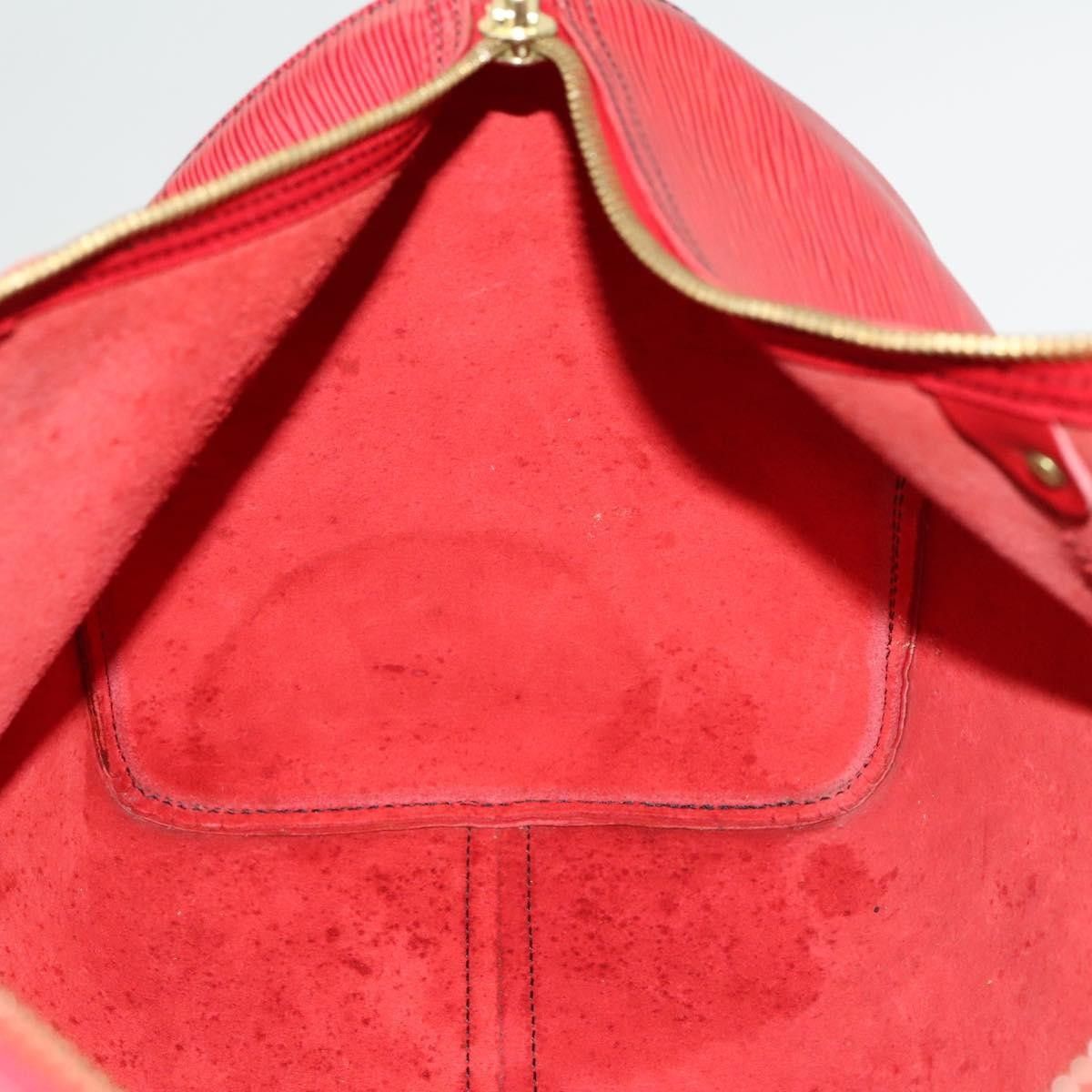 Louis Vuitton Louis Vuitton Keepall Bag Epi Leather Size ONE SIZE - 18 Thumbnail