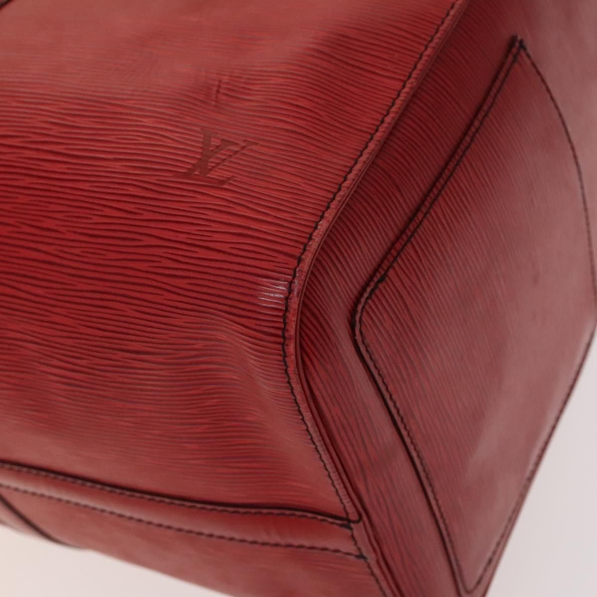 Louis Vuitton Louis Vuitton Keepall Bag Epi Leather Size ONE SIZE - 12 Thumbnail