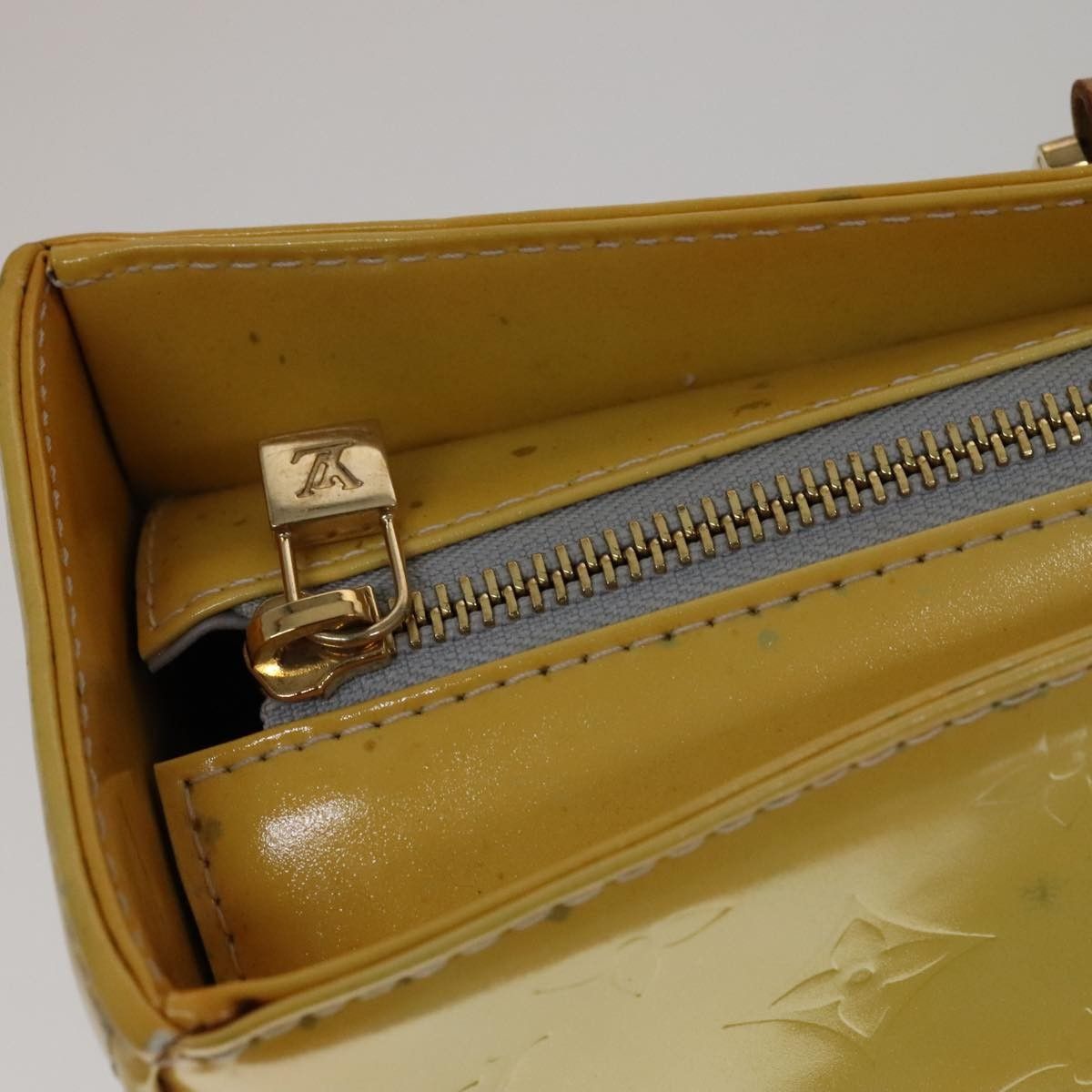 Louis Vuitton Louis Vuitton Columbus Handbag Monogram Vernis Size ONE SIZE - 13 Thumbnail