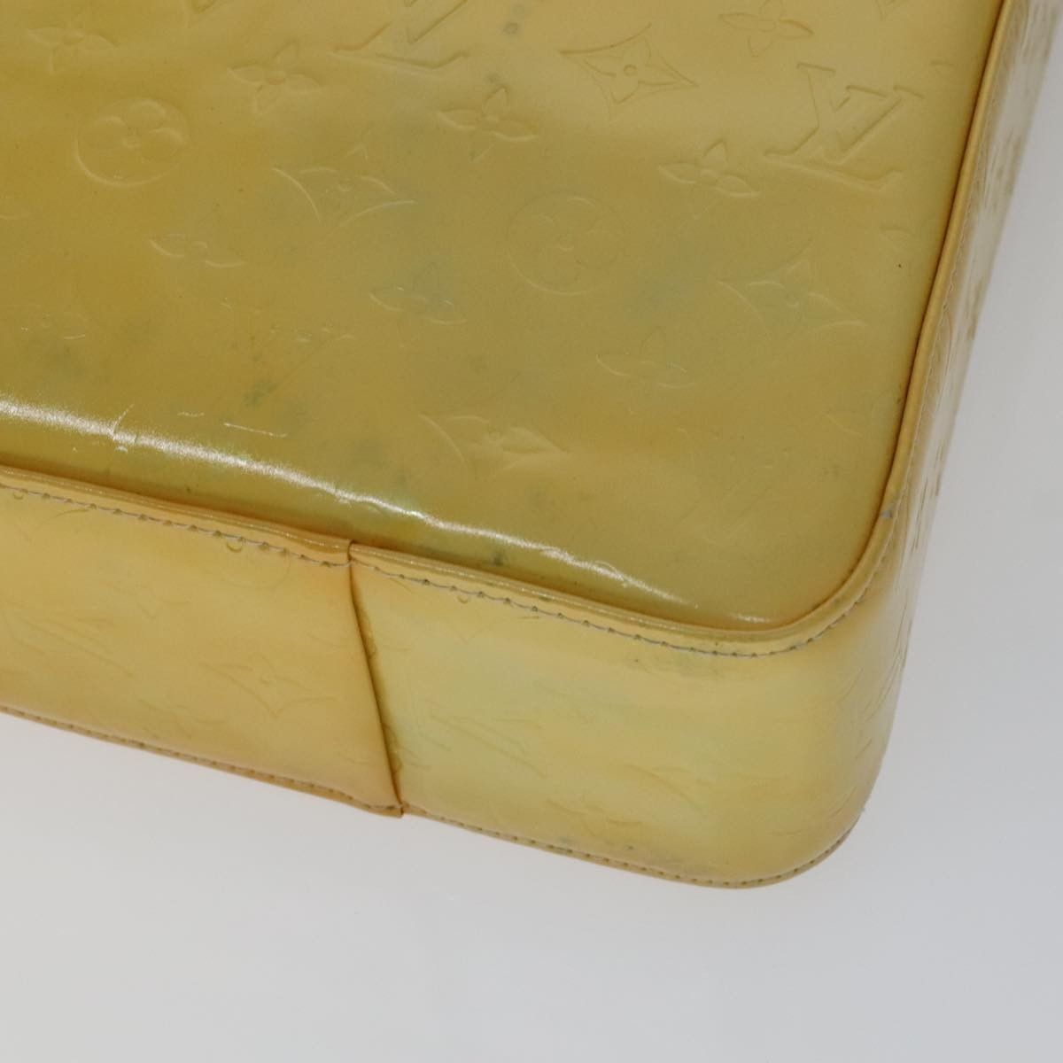 Louis Vuitton Louis Vuitton Columbus Handbag Monogram Vernis Size ONE SIZE - 10 Thumbnail