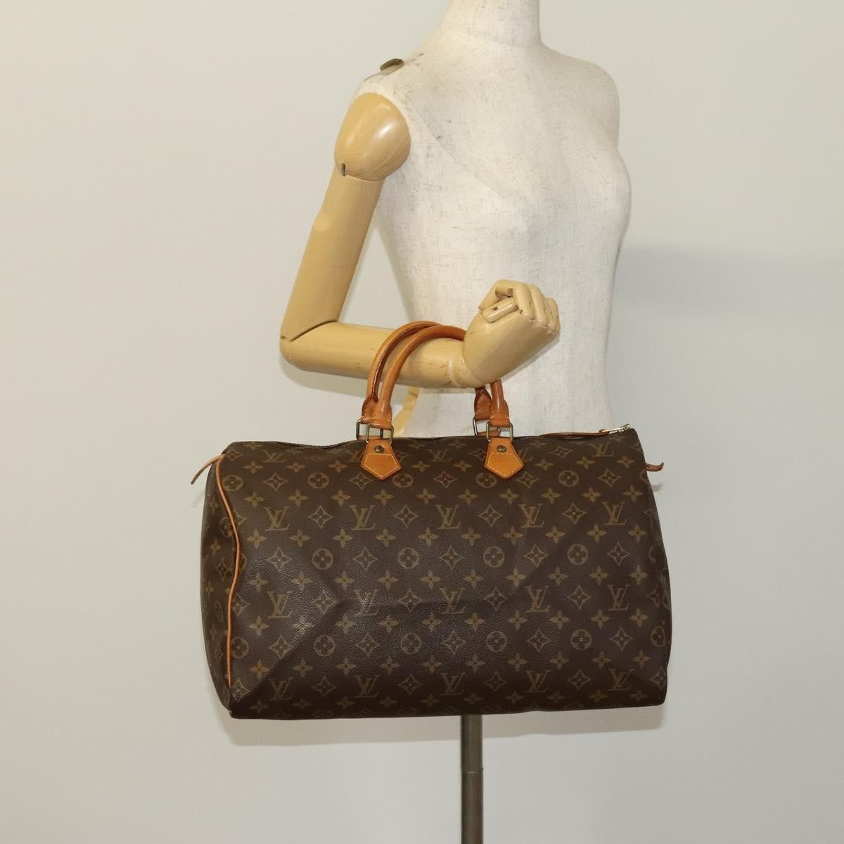 Louis Vuitton Louis Vuitton Speedy Handbag Monogram Canvas Size ONE SIZE - 13 Thumbnail