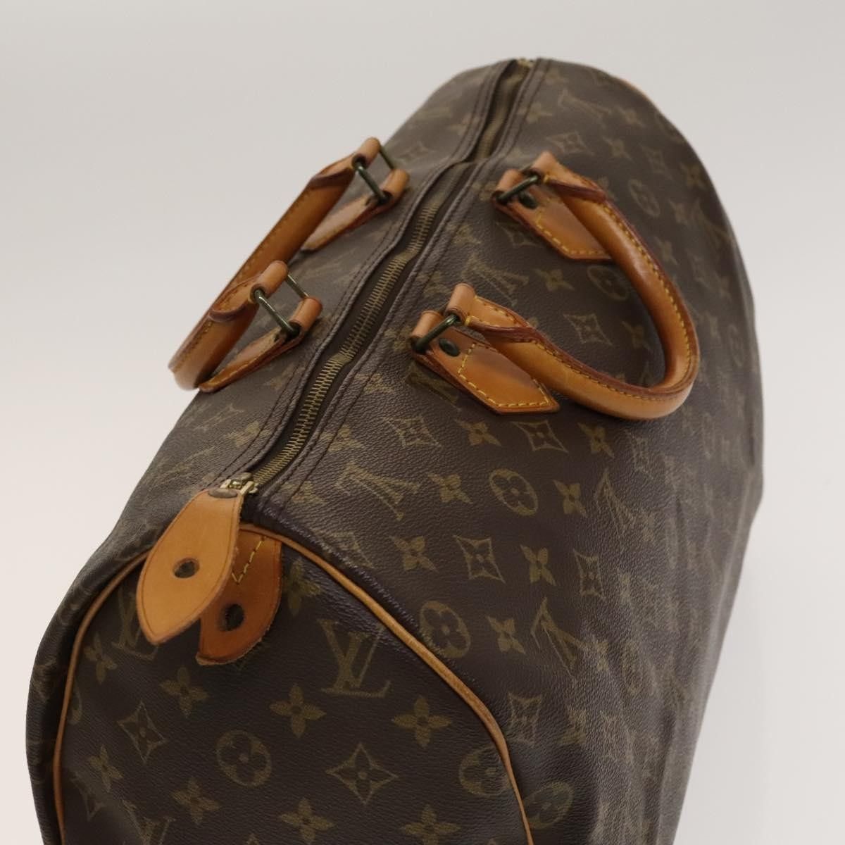 Louis Vuitton Louis Vuitton Speedy Handbag Monogram Canvas Size ONE SIZE - 16 Thumbnail